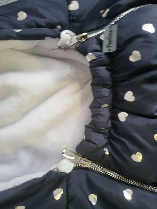 Зимовий конверт в коляску Twins Voyage