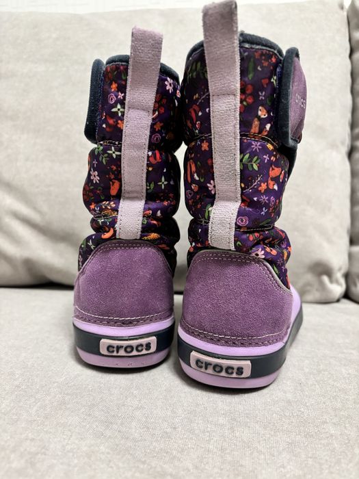 31-32p Crocs чоботи зимові