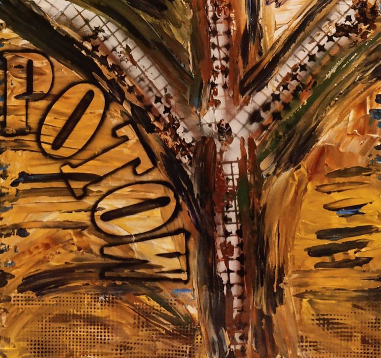 Quadro Decorativo - Original - Arte Abstrata - POTOW