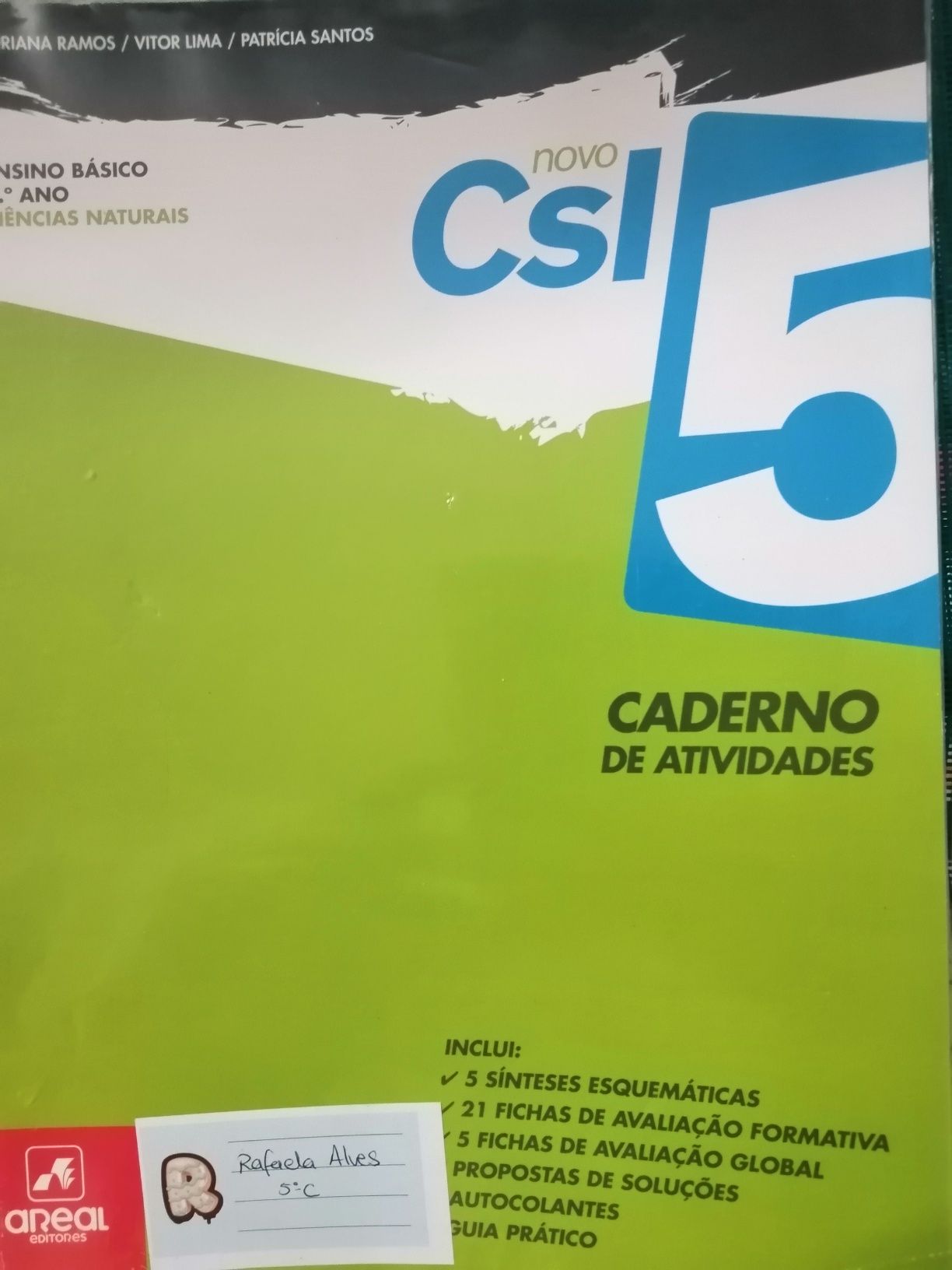 Livros de fichas 5. Ano novos e forrados