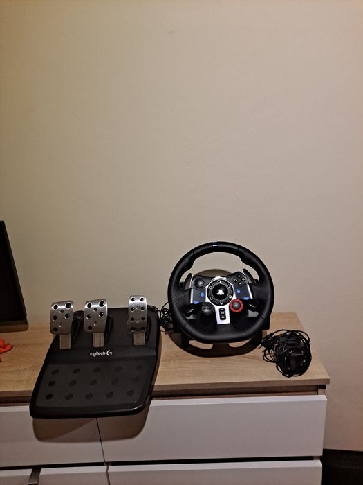 Kierownica Logitech G29 PS4/PS5 PlayStation