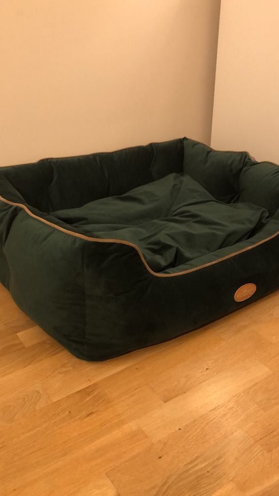 Nowe Legowisko Welurowe
