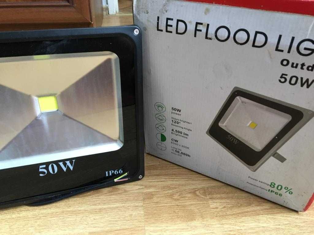 Лампа прожектор LED FLOODLIGHT 50W IP66 4500 Lm