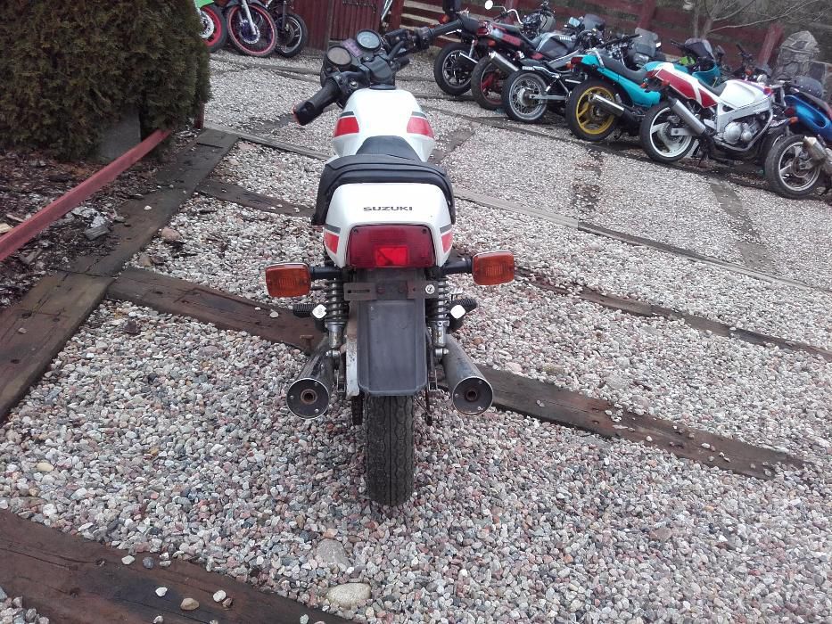 suzuki gsx400 gsx 400 silnik lagi koło felga tarcza wahacz części