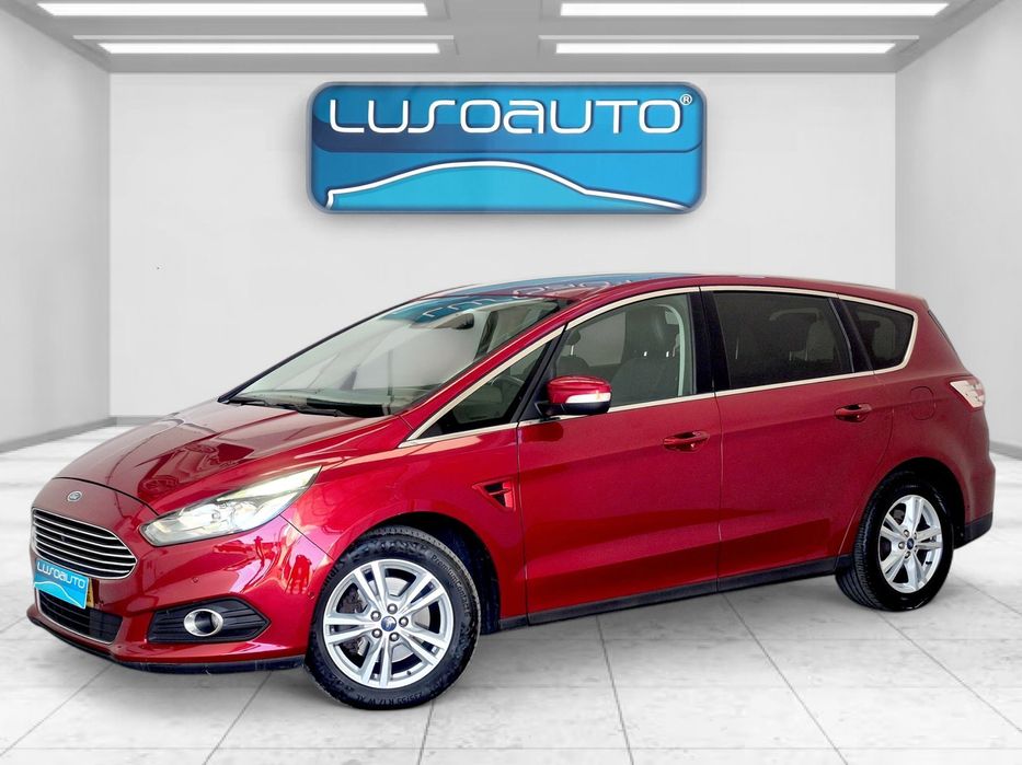 Ford S-Max 2.0 TDCi Titanium