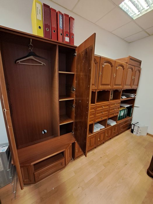 Meblościanka biurowa