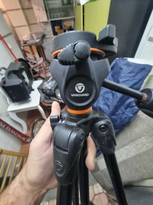 Tripé vanguard expord cx 203 ap