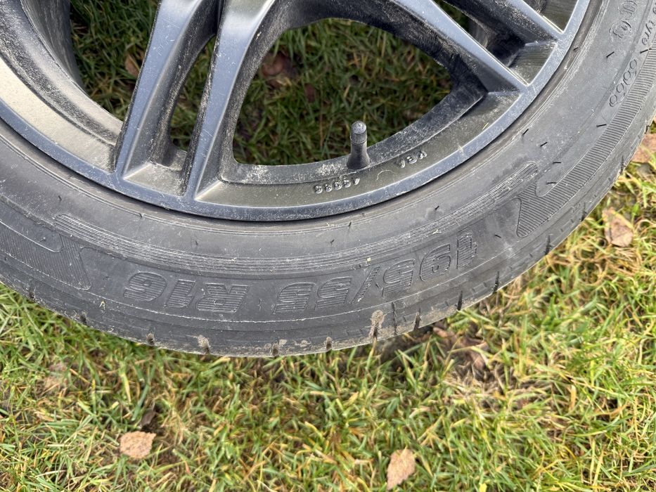 Opony letnie r16 195/55