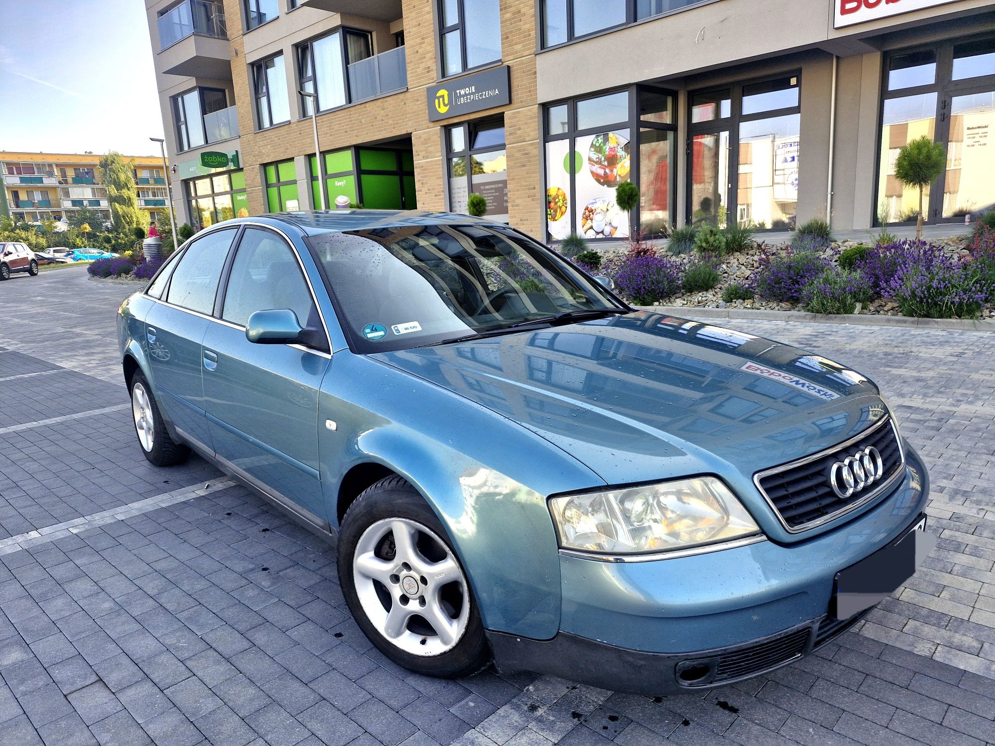 A6 2,4 Gaz sekw 2000r xsenon manual klima bardzo ladna zadbana