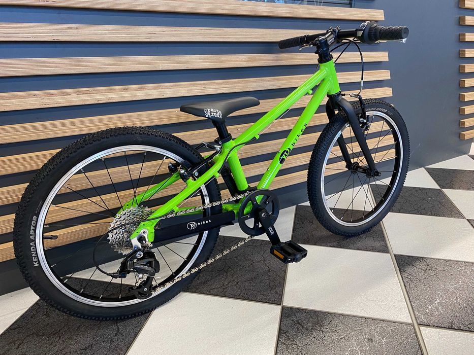 Rower dziecięcy KUBIKES 20S 20L Green Lime zielony 20 cali KRAKÓW
