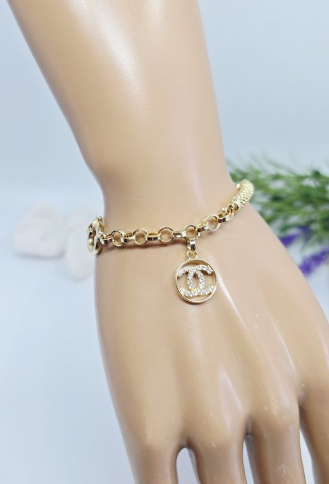 Złota bransoletka próba 585 14k