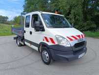Iveco 35C13 DUBEL KABINA , WYWROTKA  IVECO 35C13 Dubel Kabina WYWROT 2012r