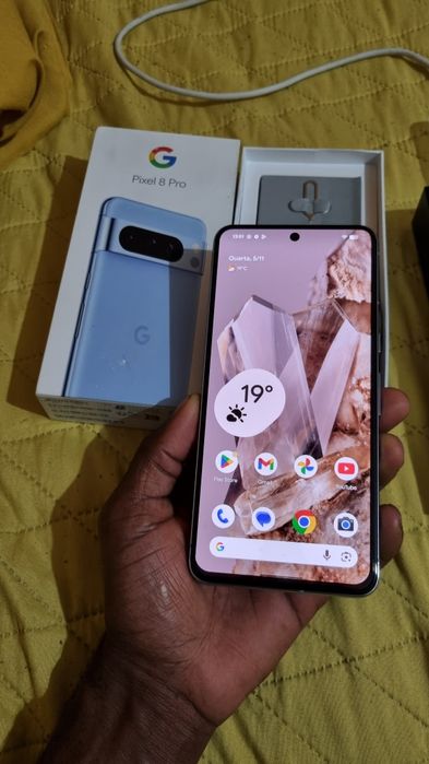 Google pixel 8 pro bem novo 128Gb