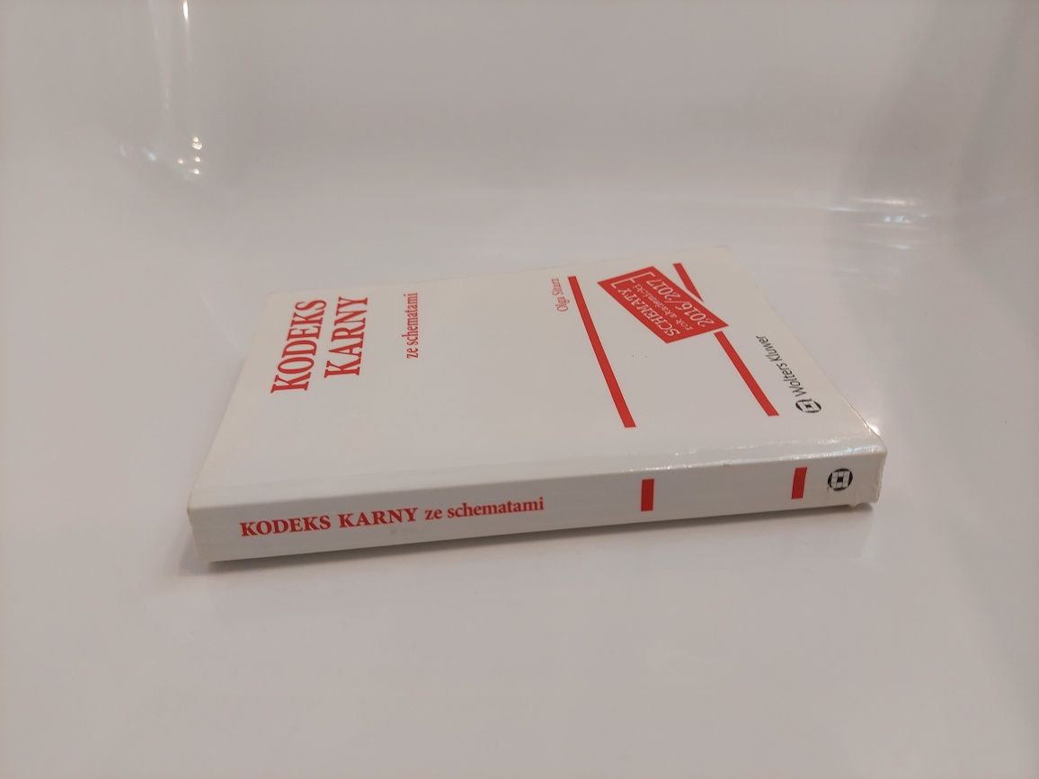 Kodeks karny ze schematami Olga Sitarz