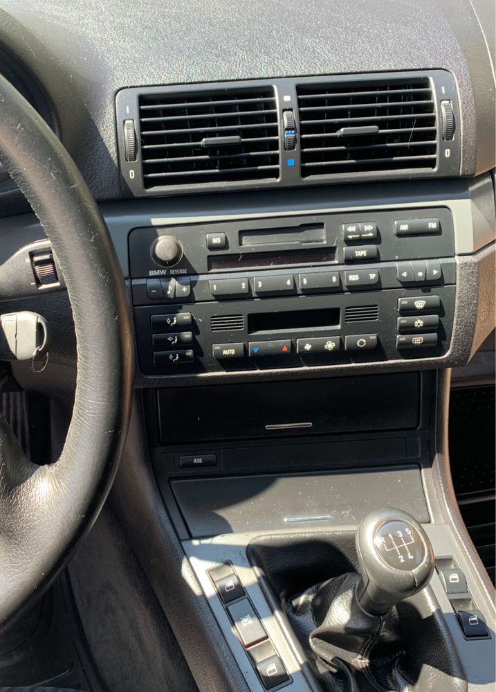 Rádio original cassete bmw e46