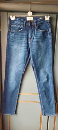 Calças Zara Man Jeans Premium Slim fit tamanho 38
