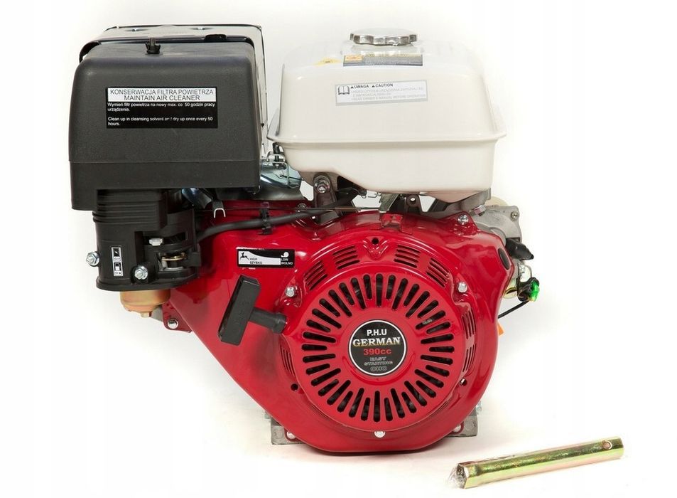 Silnik Spalinowy German 13KM GX390 Zagęszczarka E