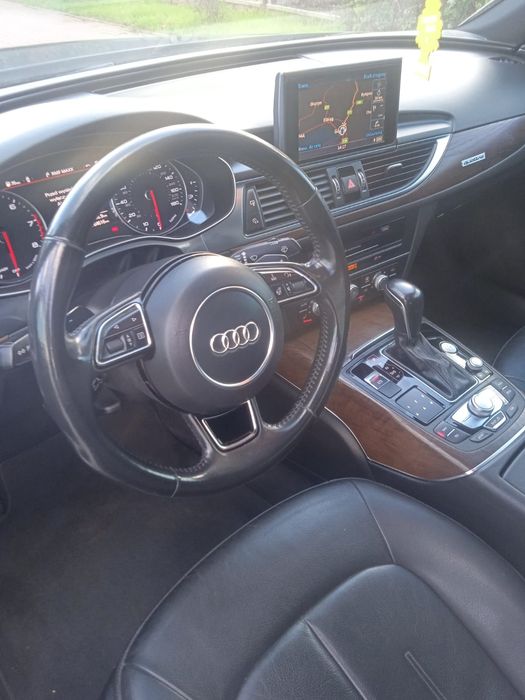Audi A6 2016r. 2.0 benzyna 252KM Quattro bogate wyposażenie automat