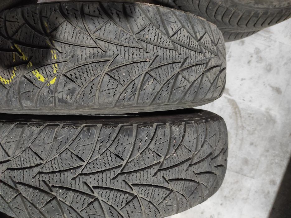 Зимова резина б.у.