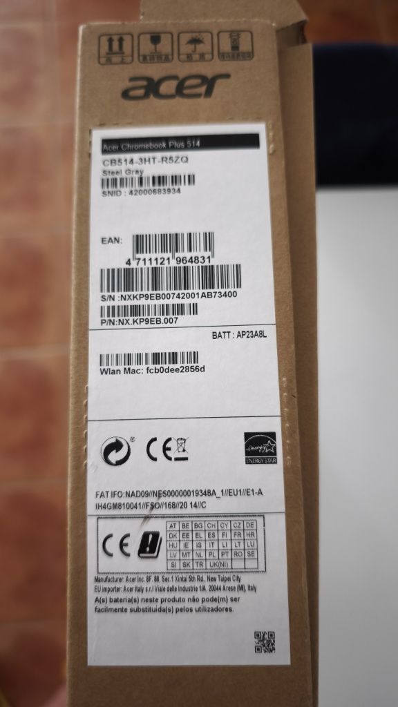 Chromebook Plus Acer 514