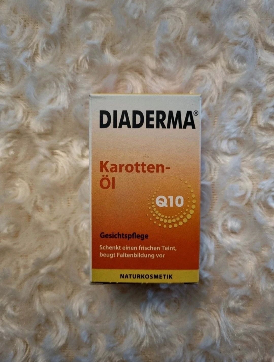 Olejek marchewkowy Diaderma, oryginalny niemiecki