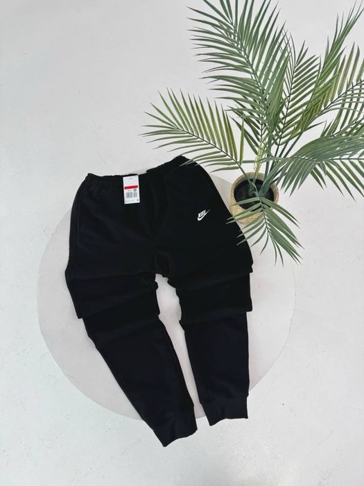 Мужской зимний спортивный костюм Nike на флисе