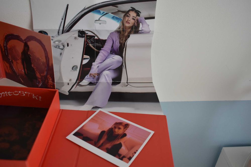 Miłostki Box Julia Żugaj z płytą cd