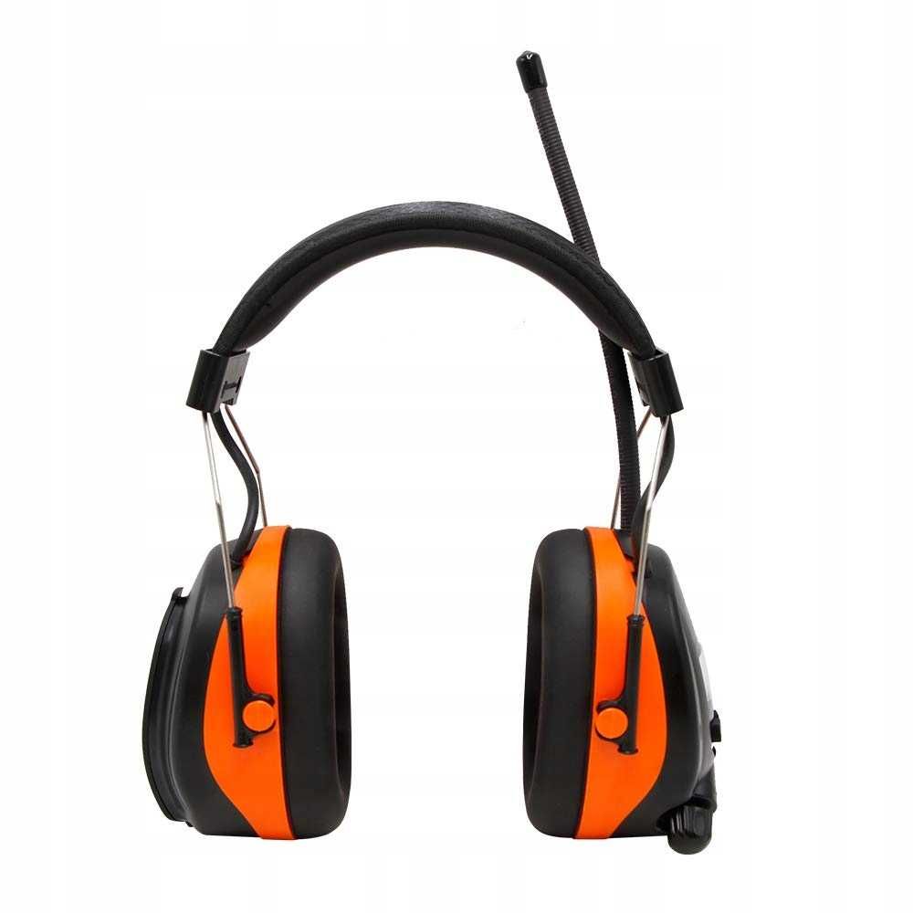 słuchawki ochronne  BLUETOOTH PROTEAR radio FM wygłuszacz 30 dB Hi-Fi