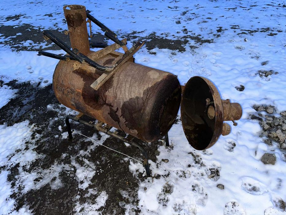 Буржуйка печь піч