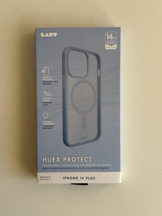 Capa Laut Huex Protect Azul e Transparente NOVA