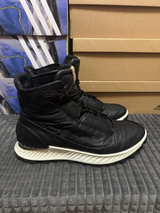 Чоловічі черевики Ecco Exostrike 42,5(27,5см) водонепроникні шкіра