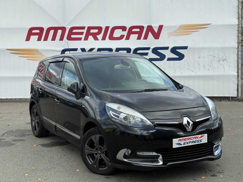 Renault Megane Scenic 2012 кредит БЕЗ ПЕРШОГО ВНЕСКУ обмін , викуп