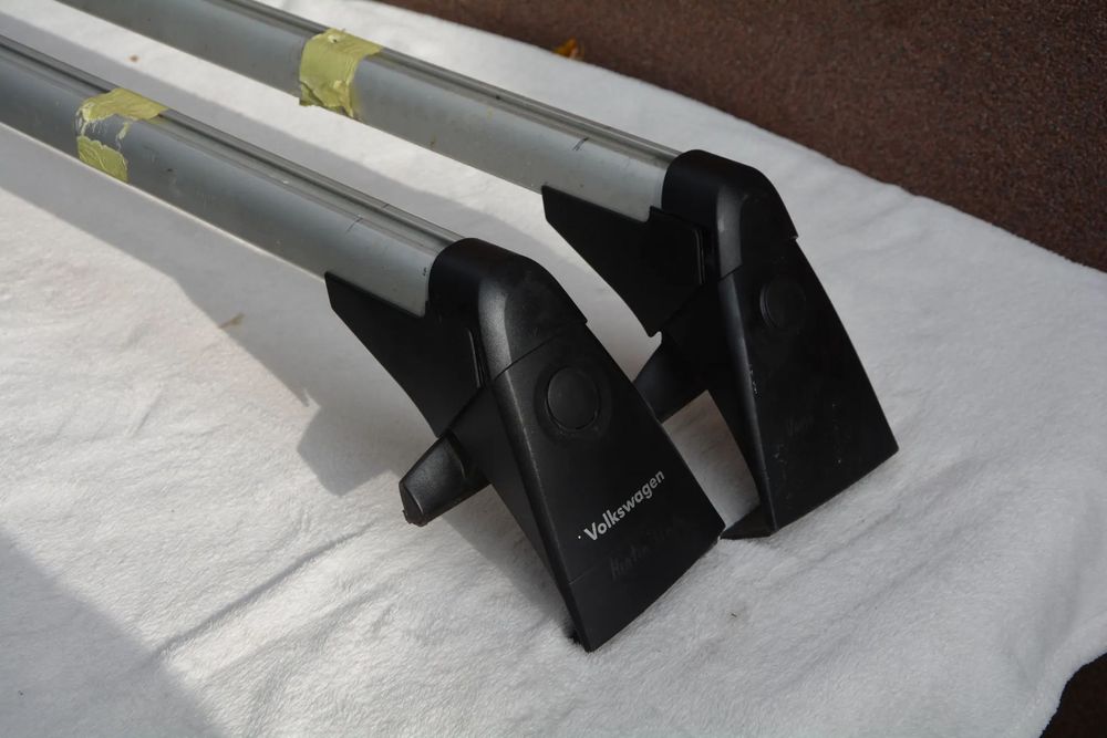 VW UP  - bagażnik dachowy oryginał alu