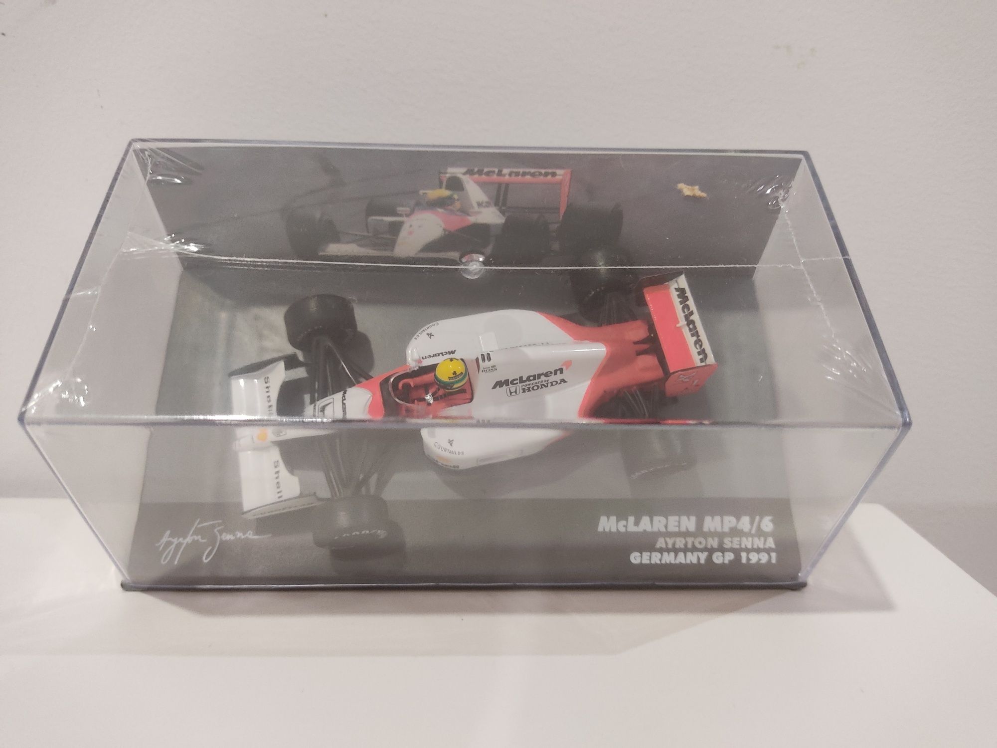 Ayrton Senna McLaren MP4/6 1991 1:43