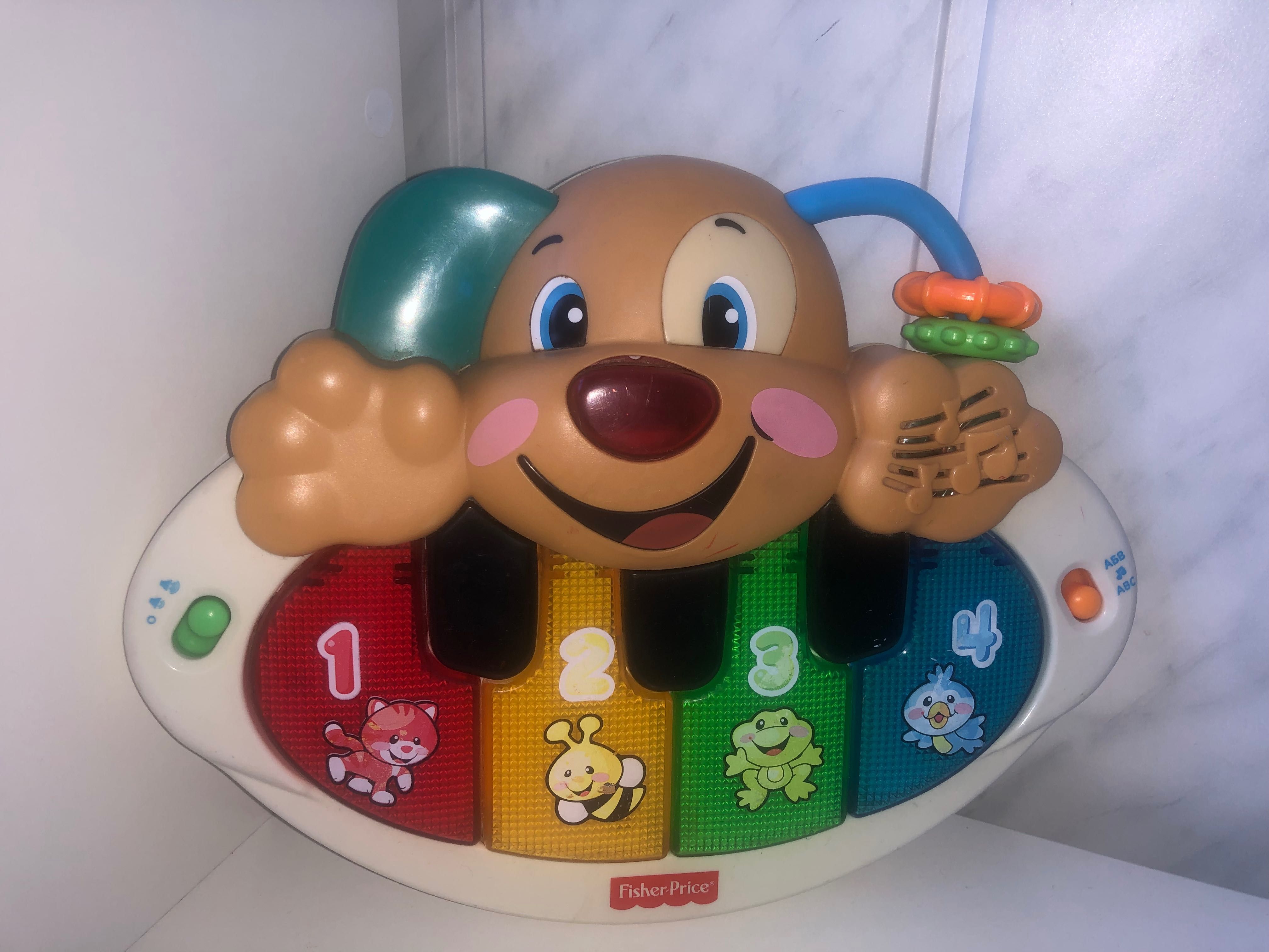 Піаніно розумне цуценя Fisher-Price, пианино.