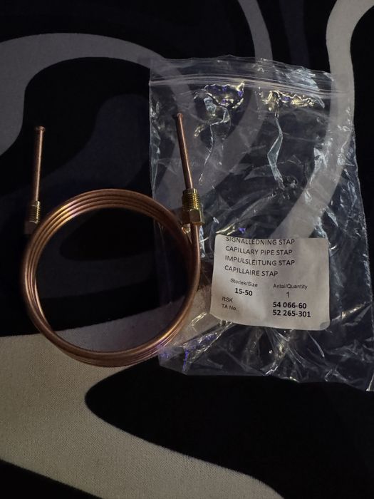 Rurka impulsowa 1m do zaworu STAP