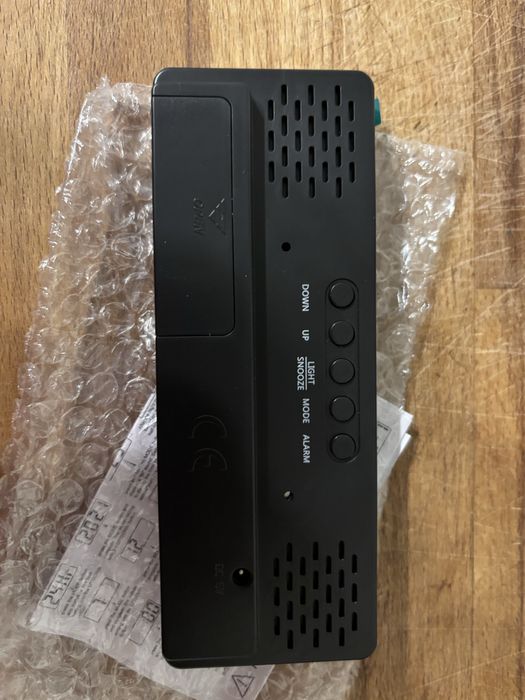 Despertador Digital Led