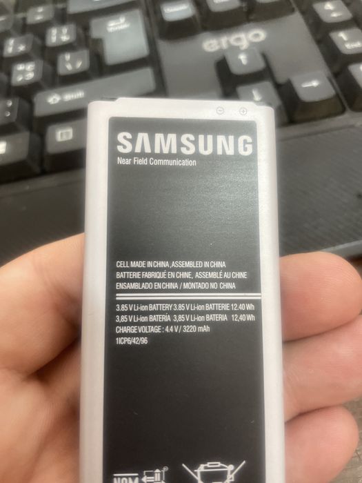 10шт батареі елементи LI-ion Samsung нові в глухому розряді піддуті