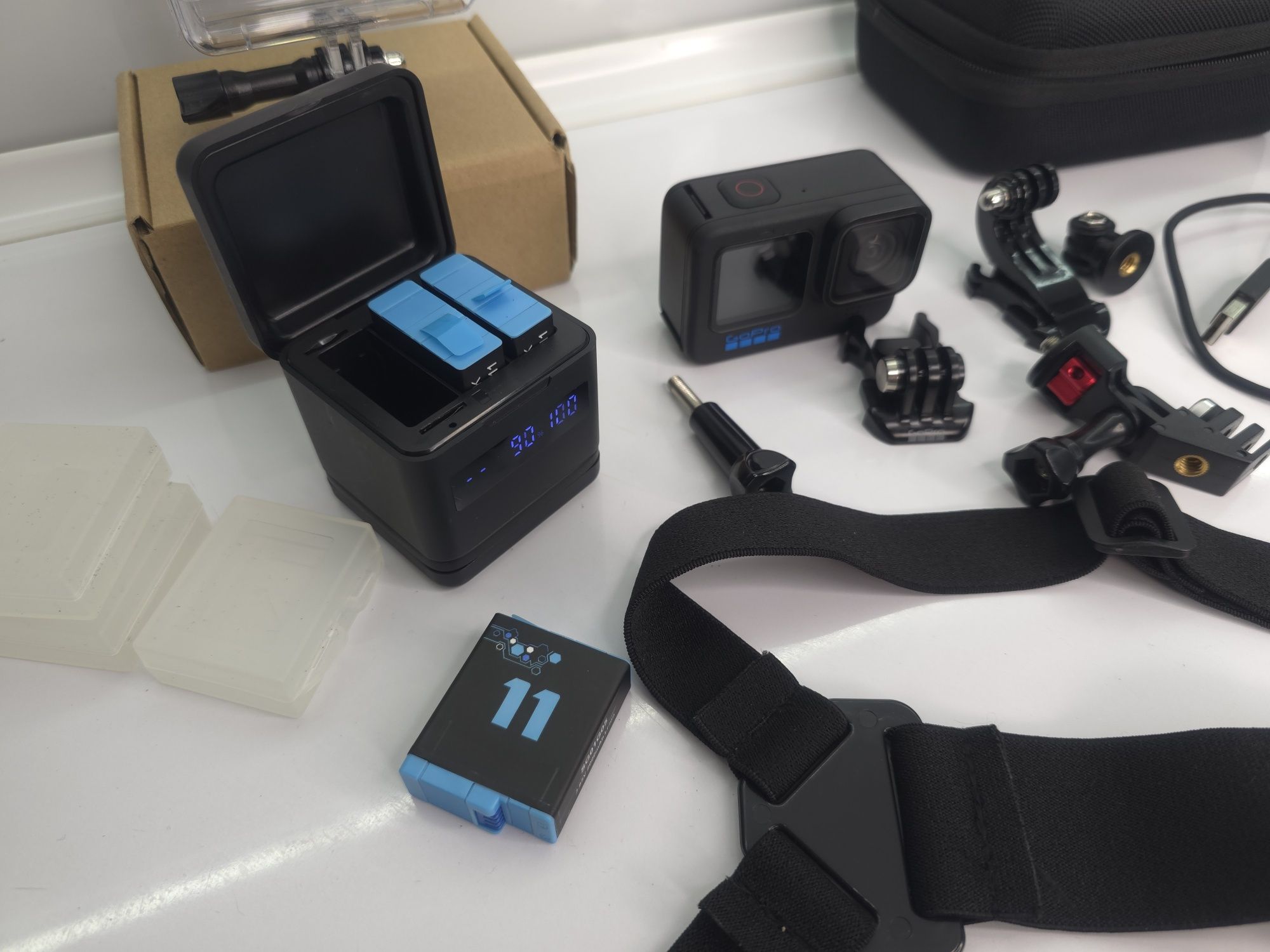 GoPro 10 Black,  гоупро 10 блек, екшн камера, action camera, dji