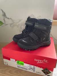 Buty zimowe superfit goretex roz.25 śniegowce