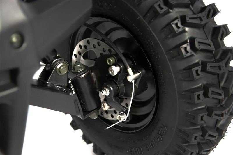Mini Quad dla dziecka 50ccm Rozruch elektryczny. Pilot Alarm