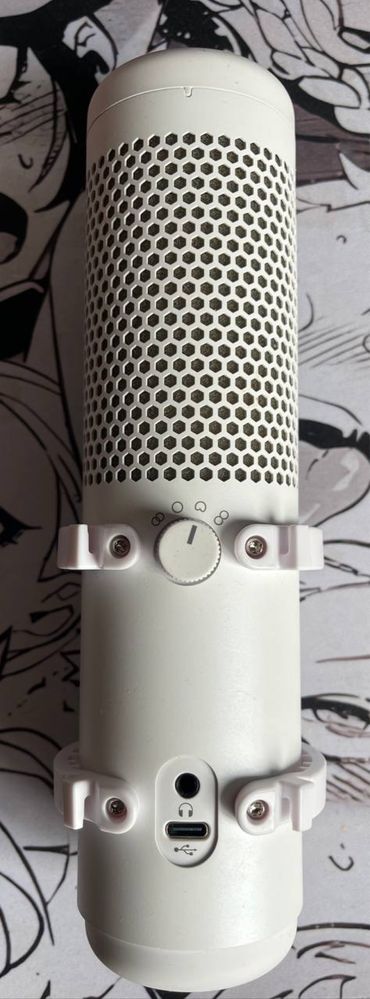 Микрофон HyperX QuadCast S White