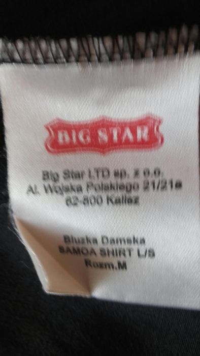 Bluzka damska Big Star