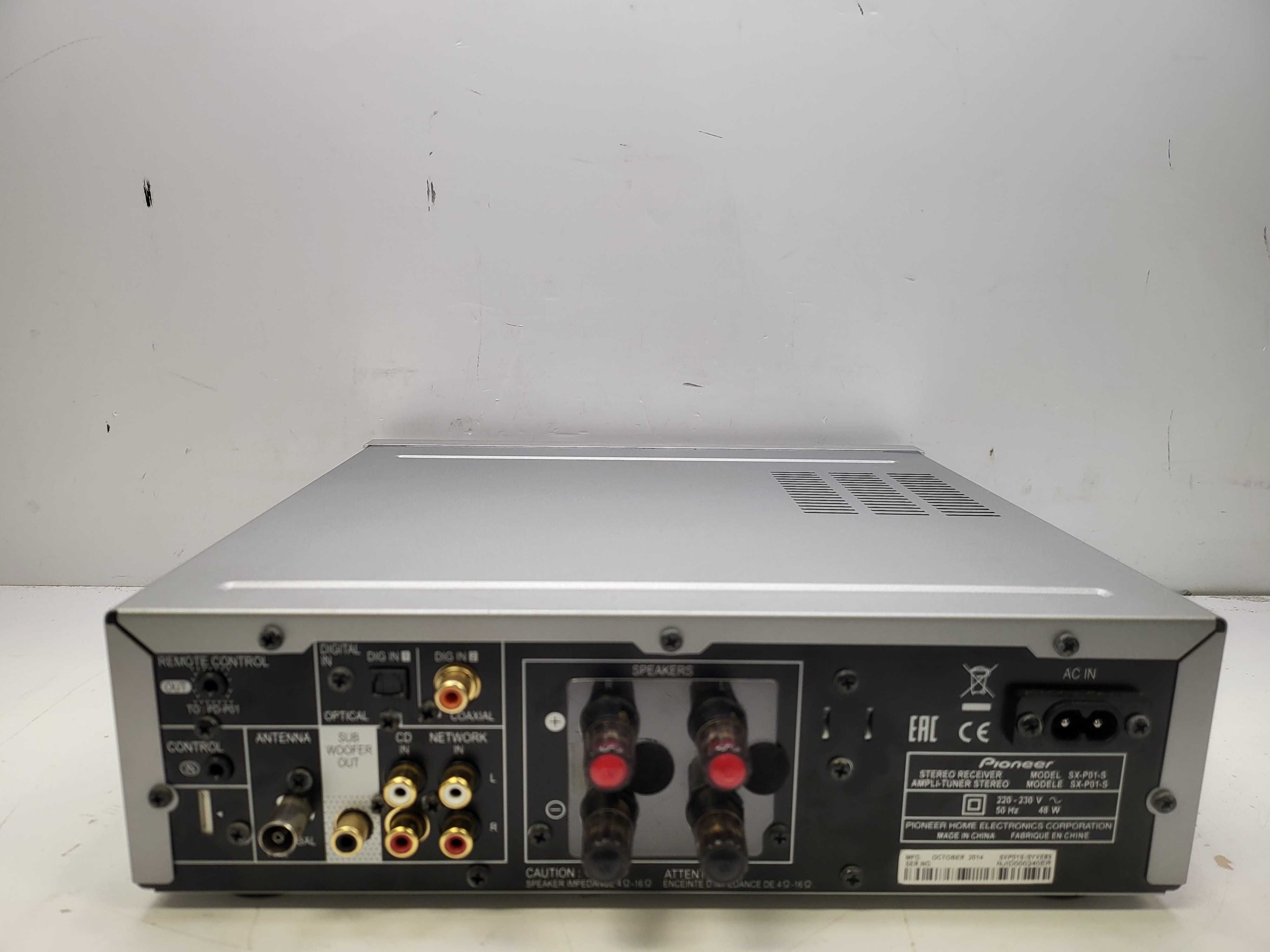 ***  Pioneer SX-PO1  ***