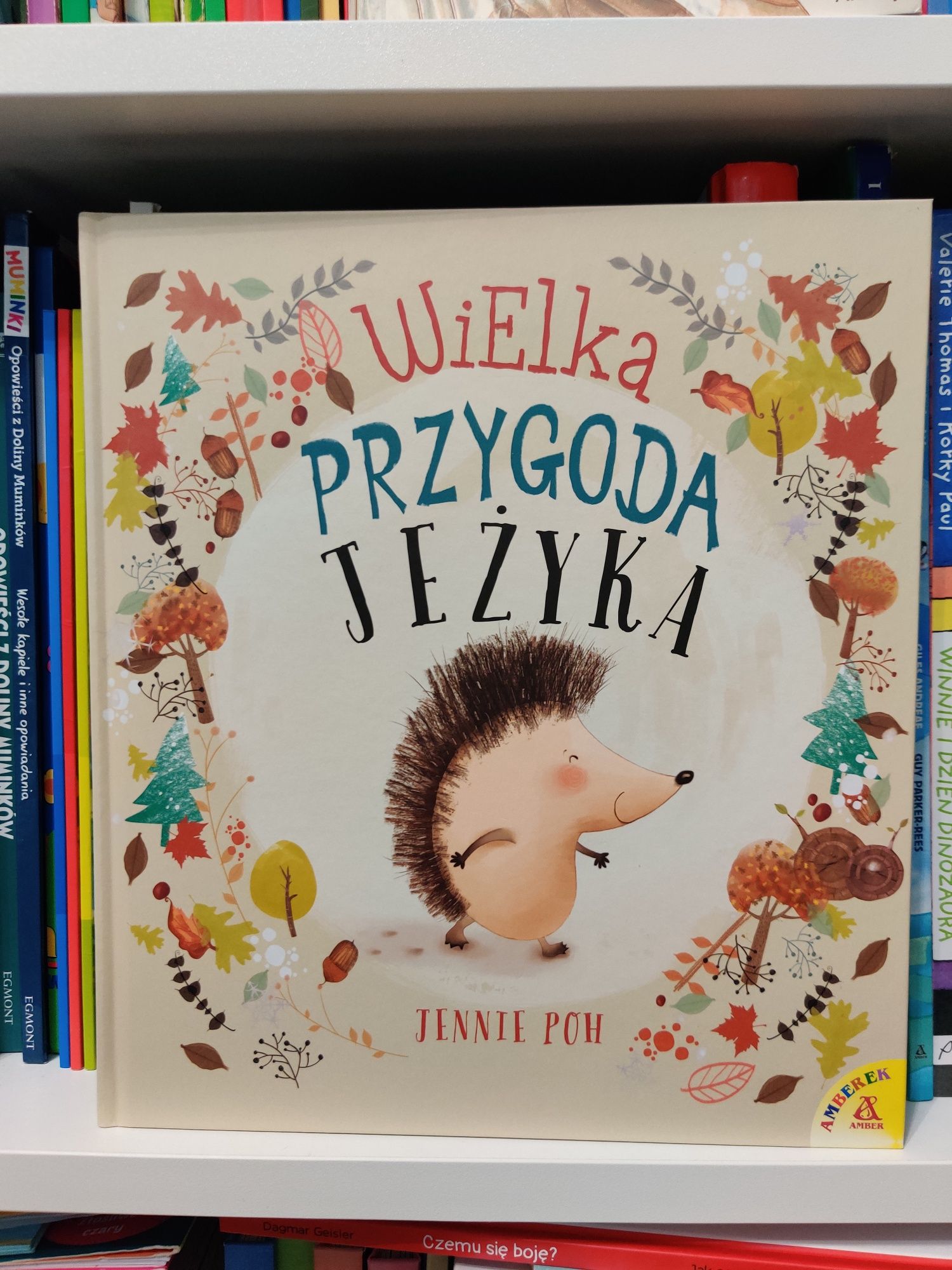 Wielka przygoda jeżyka książka