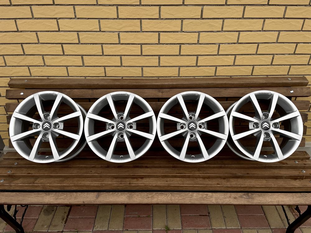 Диски НОВІ Itwheels R15 4.108 ET25 Пежо Сітроен Берлінго