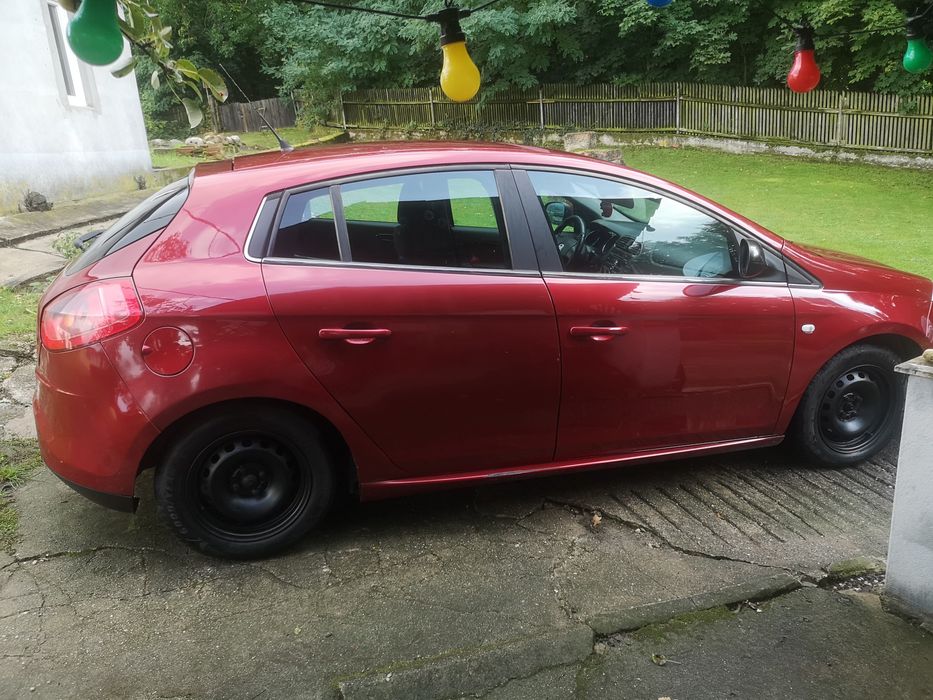 Bravo 2008r 1.6jtd Sport diesel mega ekonomiczny bogata wersja