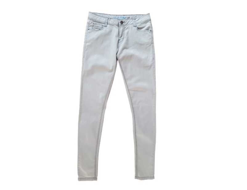 Spodnie materiałowe super skinny Denim & Co. rozm. 38