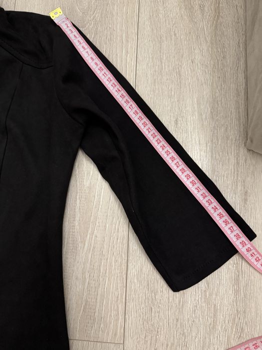 Сукня піджак чорна