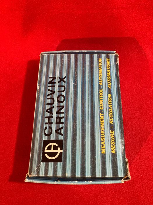 Pinça amperimétrica 700A Chauvin Arnoux